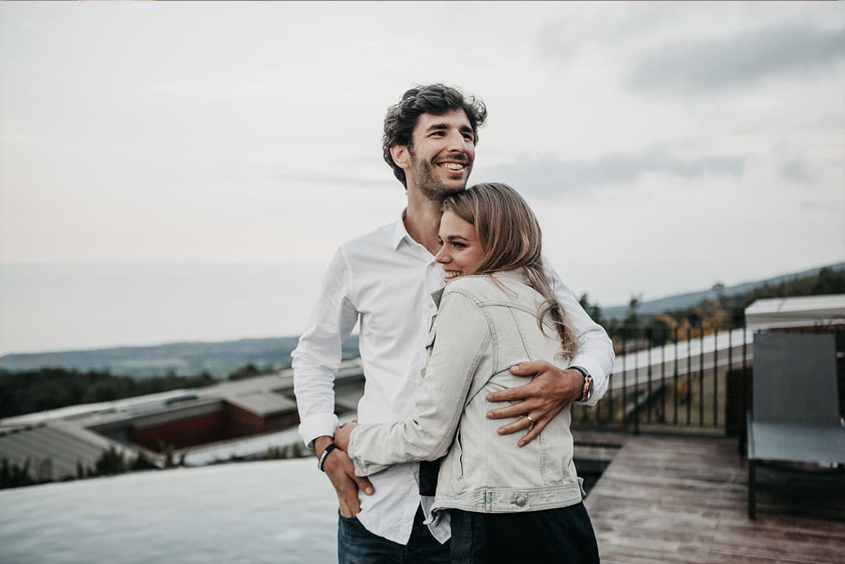 A Couple Hugs