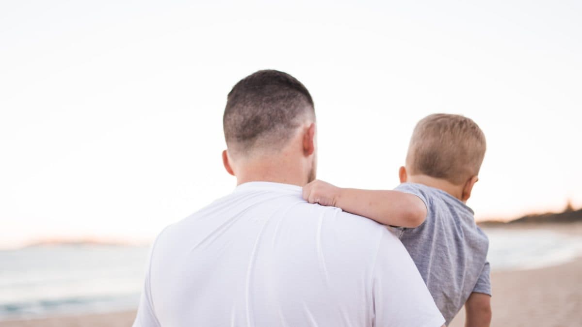 Father and son