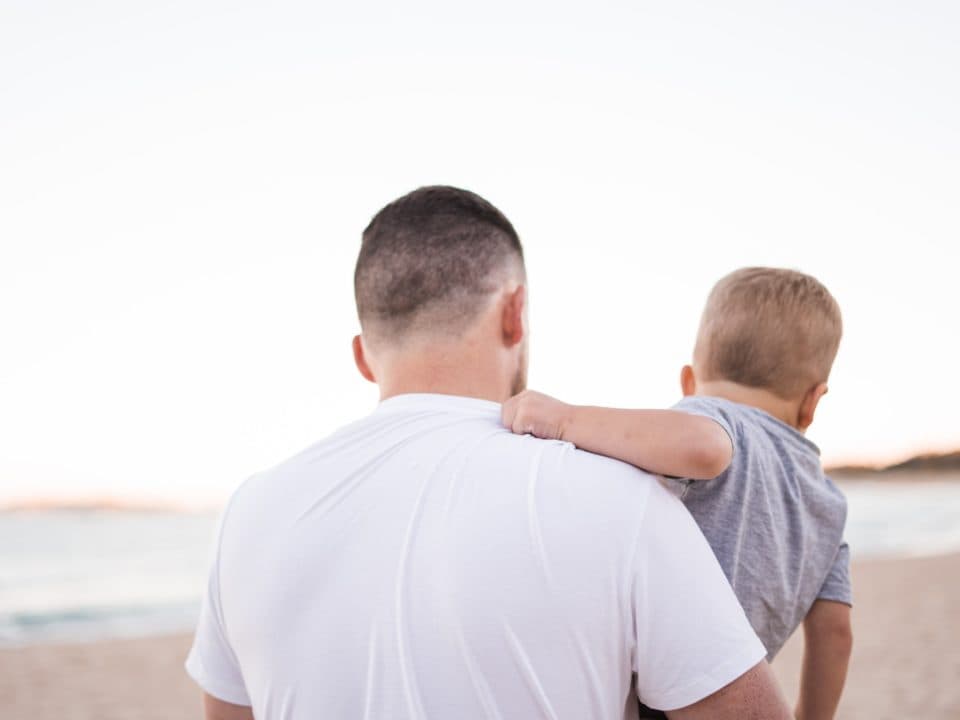 Father and son