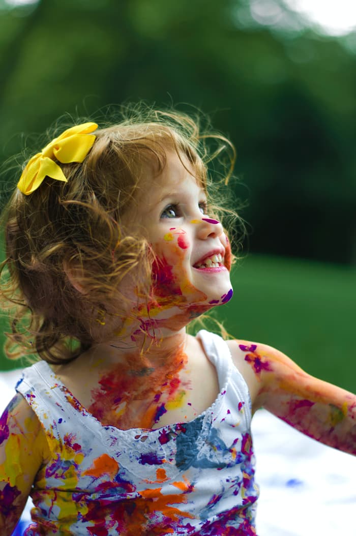 kid, child, girl